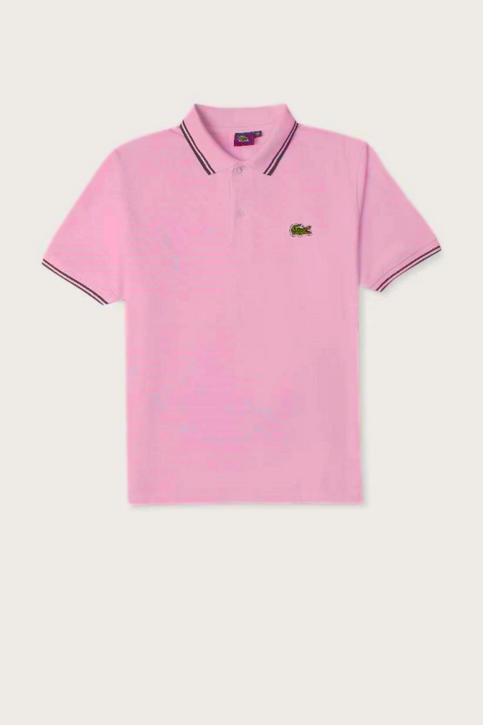 Lacoste Premium Imported Polo Shirt – Flamingo