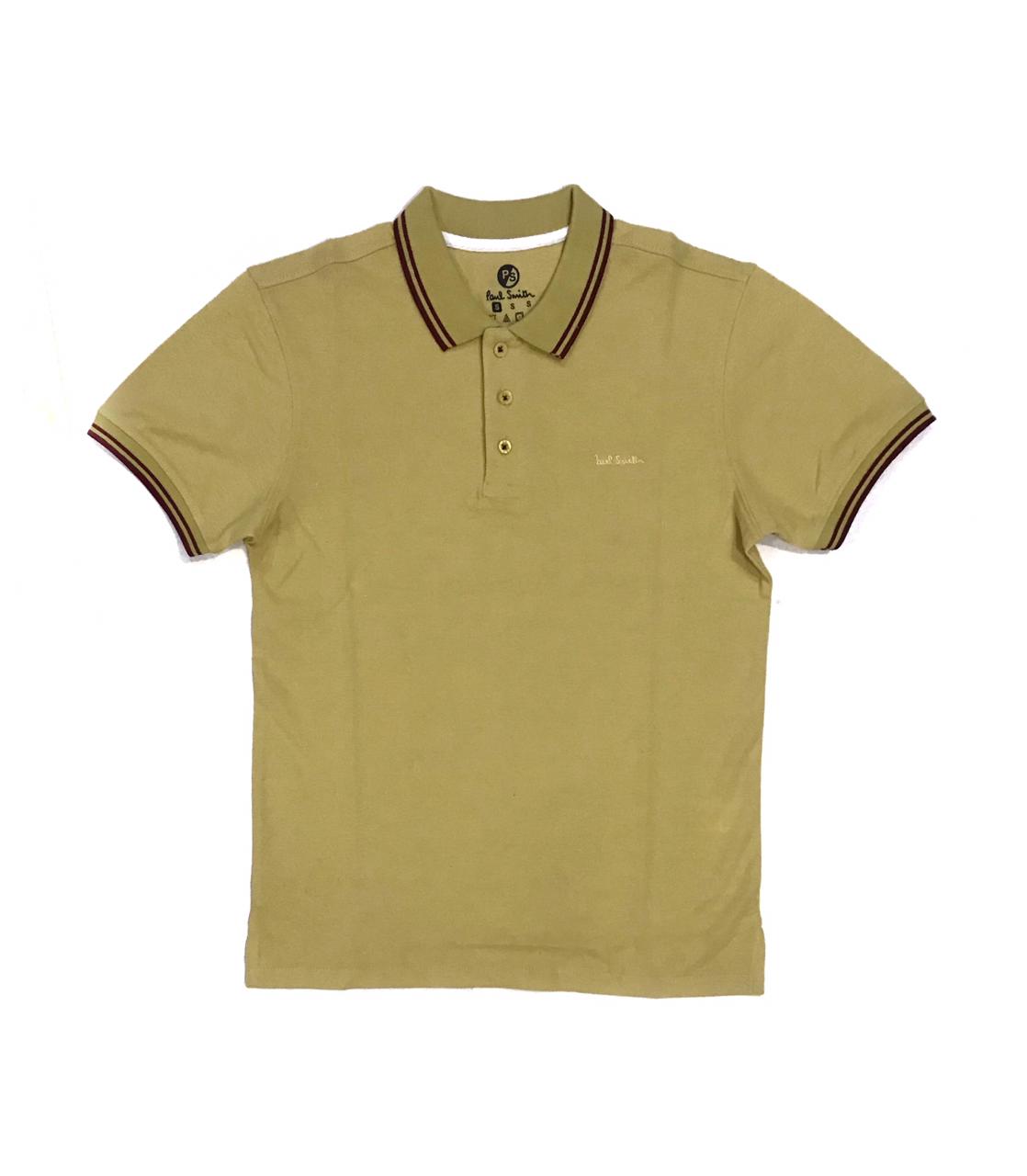 Paul Smith Cotton Polo Shirt – Ivory