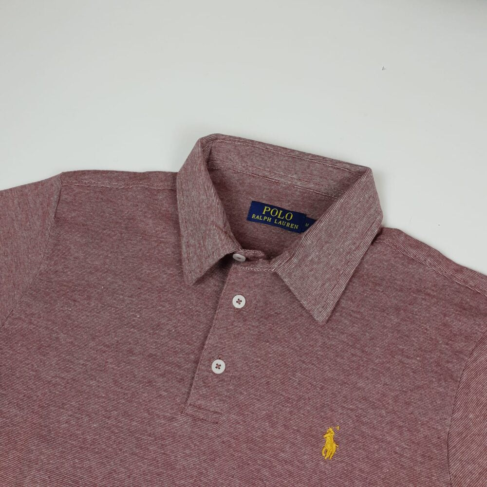 RL Premium Polo Shirt – Rouge