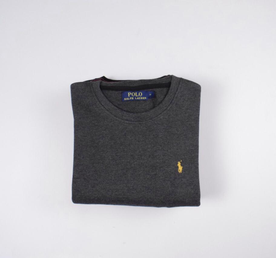 RL Premium Basic Sweatshirt – Charcoal