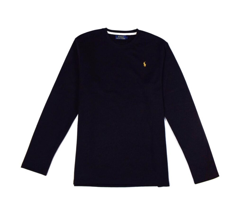 RL Premium Basic Sweatshirt – Black