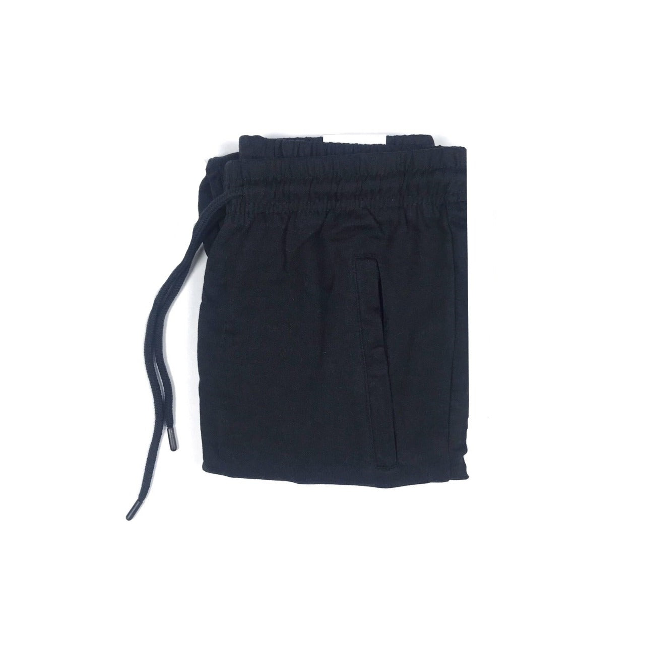 ZR Basic Cotton Trouser – Black