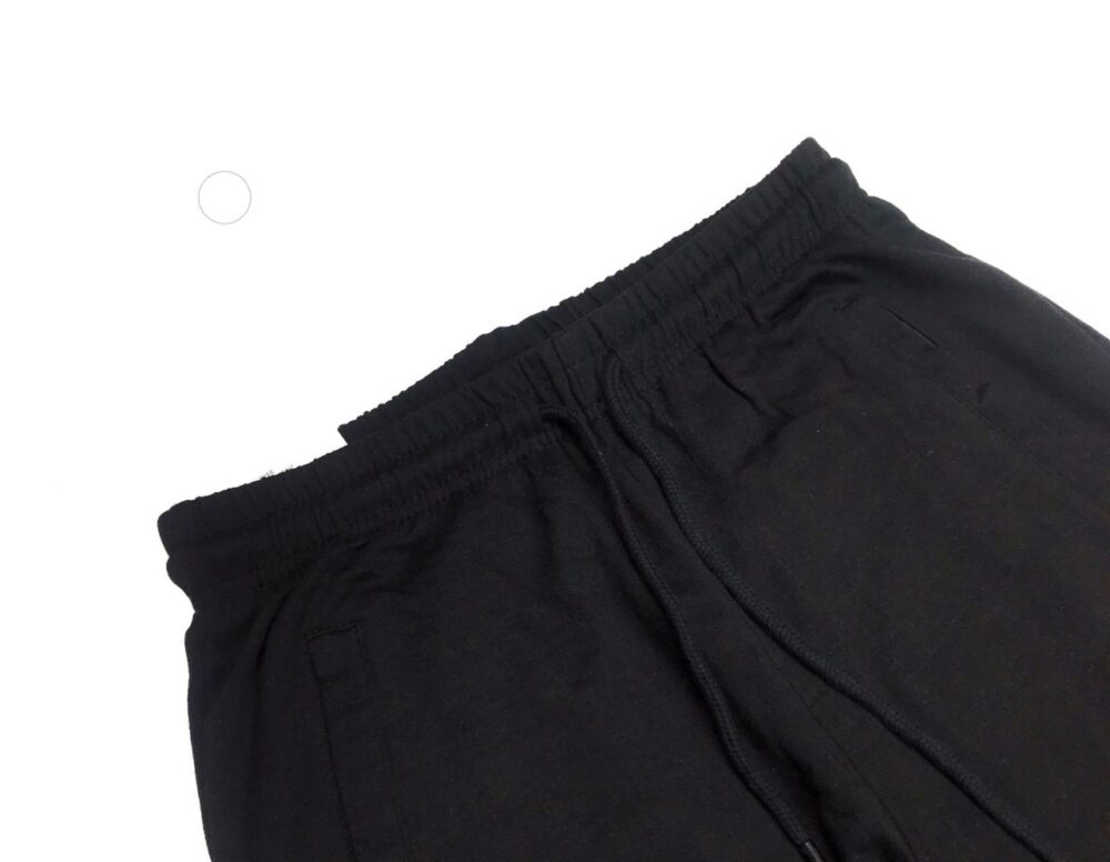 ZR Basic Cotton Trouser – Black