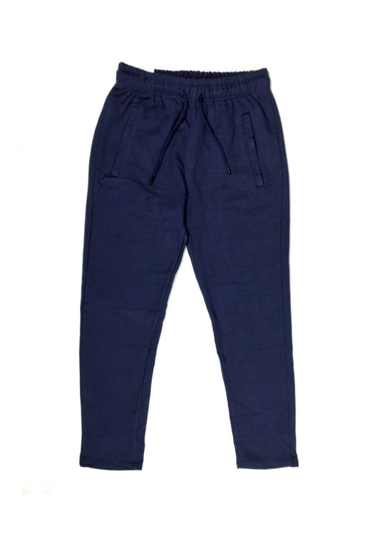 ZR Basic Cotton Trouser – Navy Blue