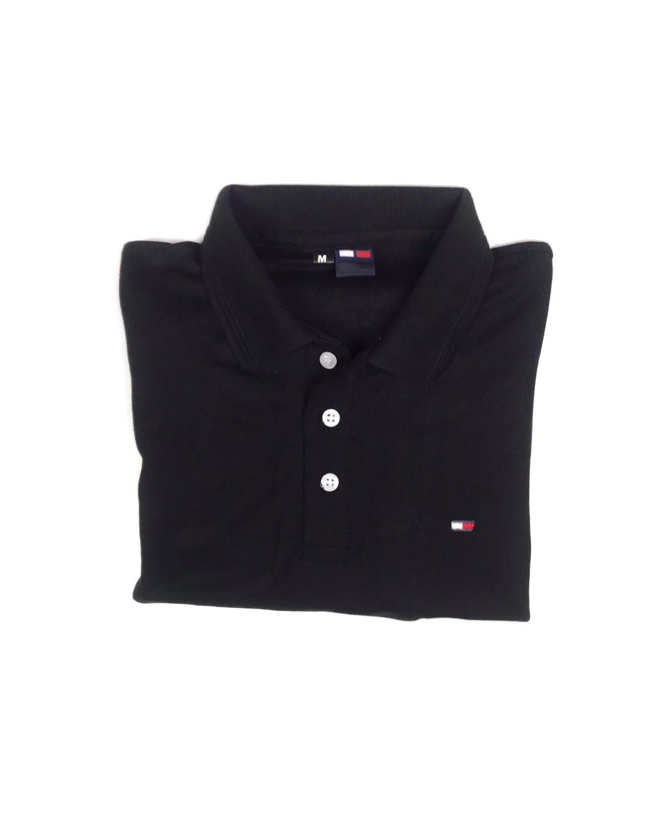 Tommy Pique Polo shirt – Black