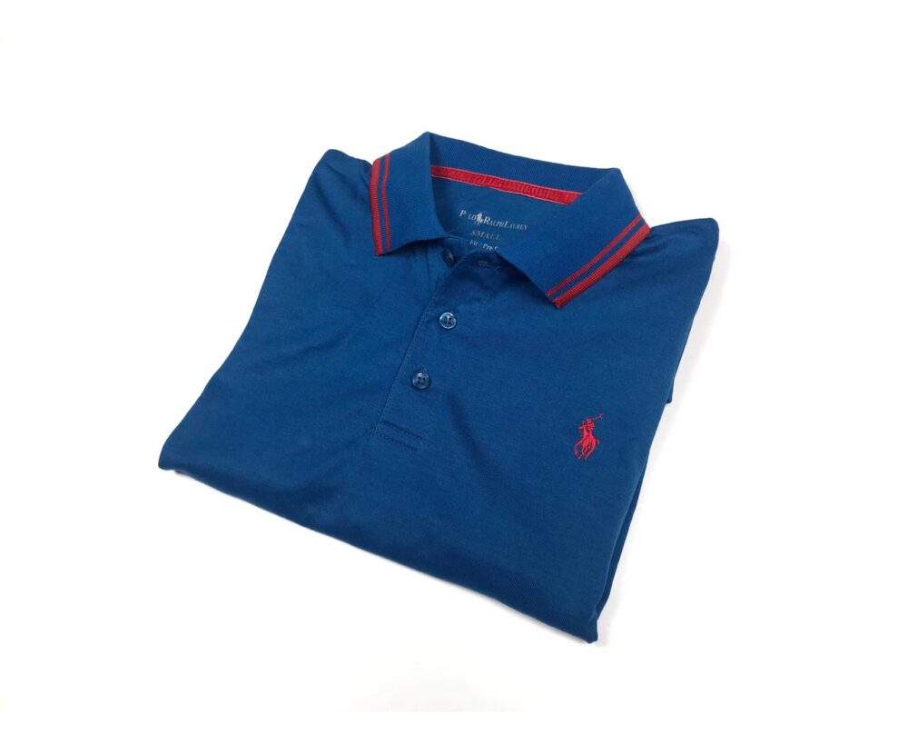 RL Premium Polo Shirt – Deep Blue