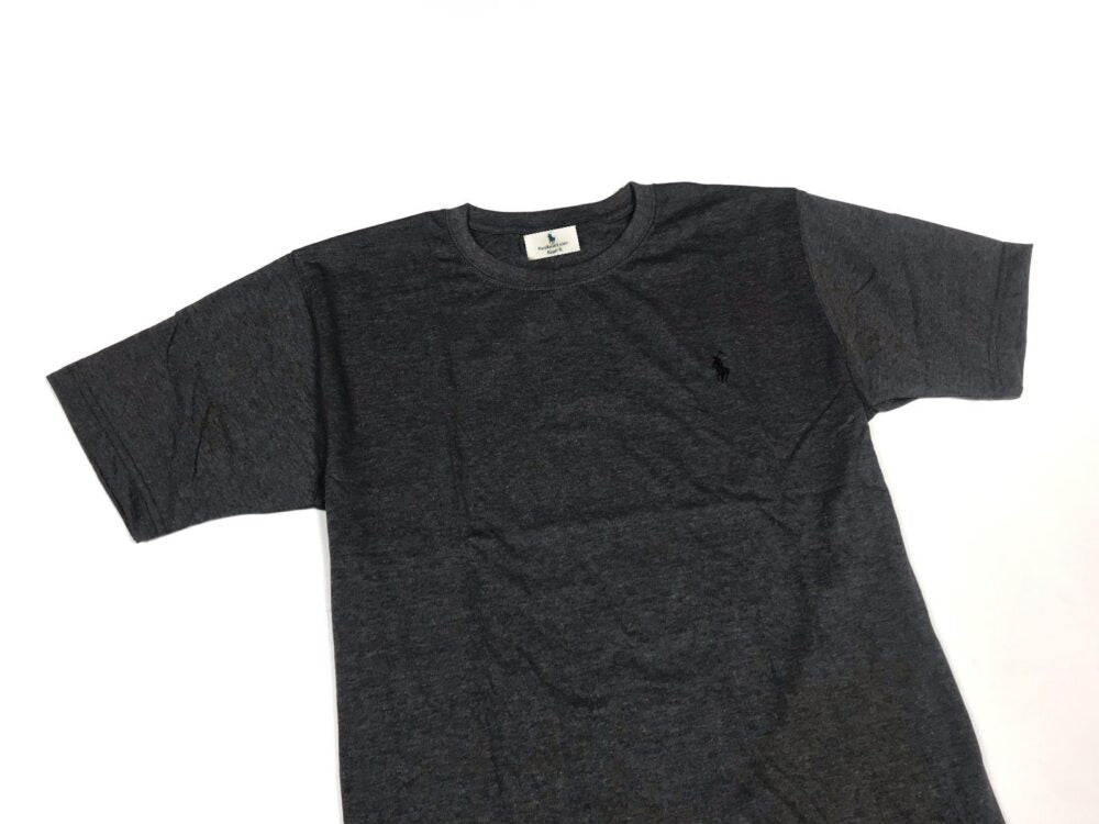 RL Basic T Shirt – Charcoal