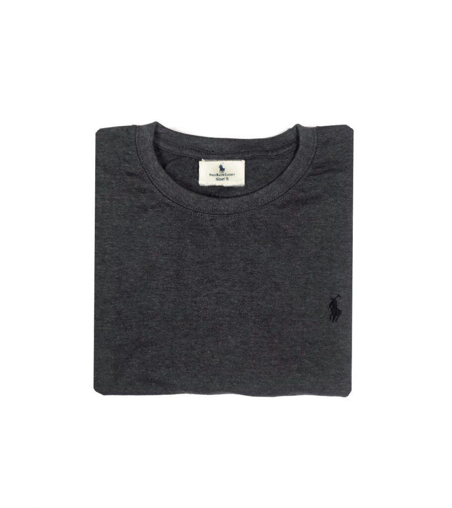 RL Basic T Shirt – Charcoal