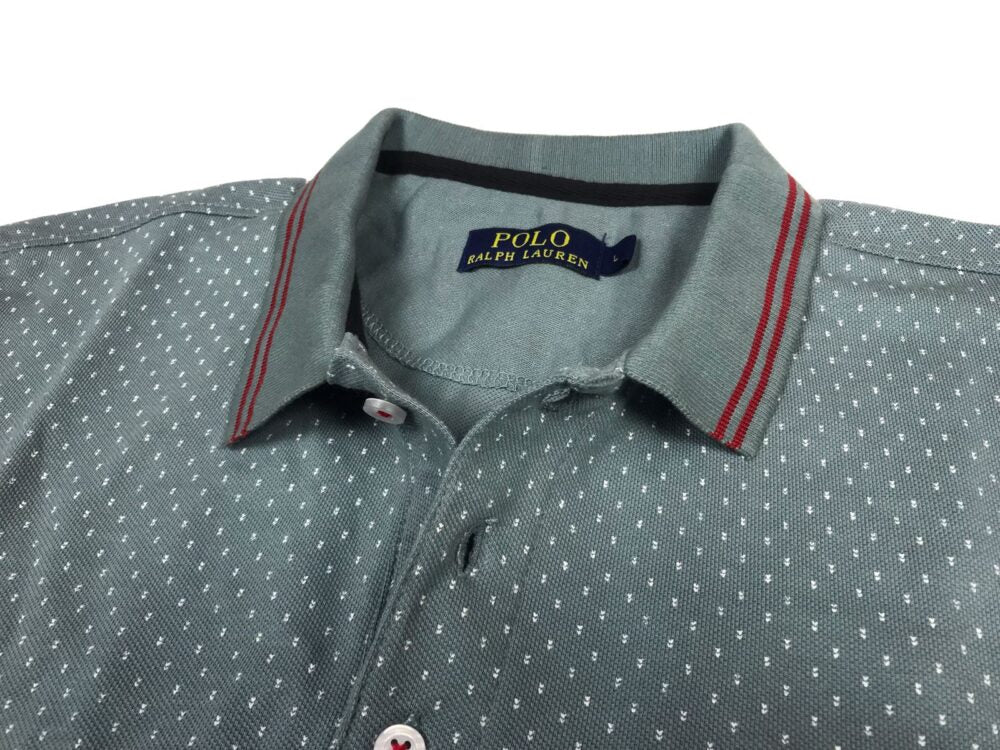 RL Pique Dotted Polo Shirt – Seal