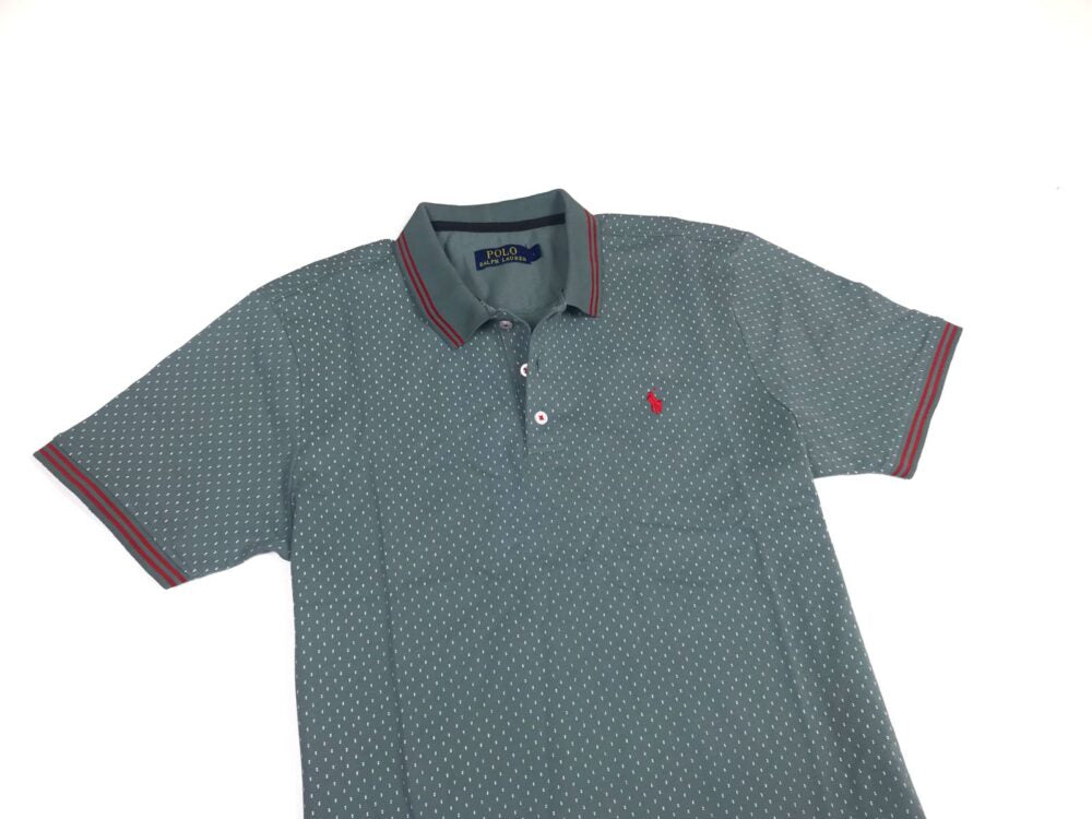 RL Pique Dotted Polo Shirt – Seal