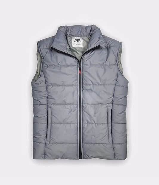 ZR Premium Puffer Jacket – Steel Grey