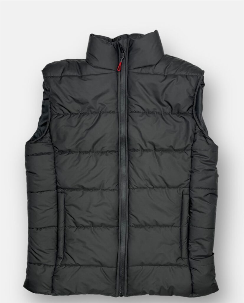 ZR Premium Puffer Jacket – Black