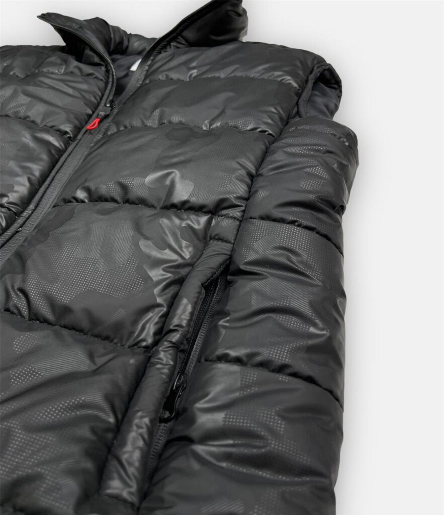 ZR Premium Puffer Jacket – Camouflage Black