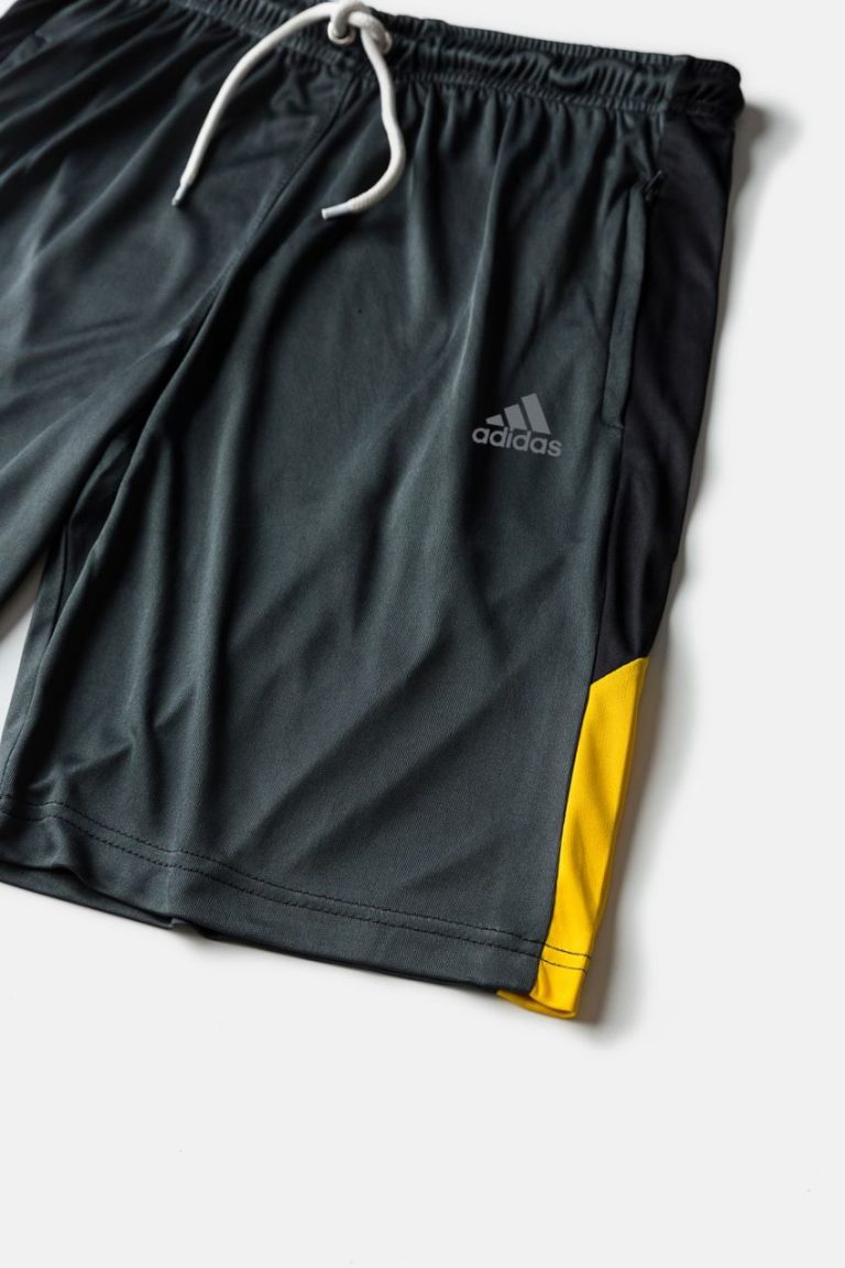 ADDAS Sports Shorts – Steel Grey
