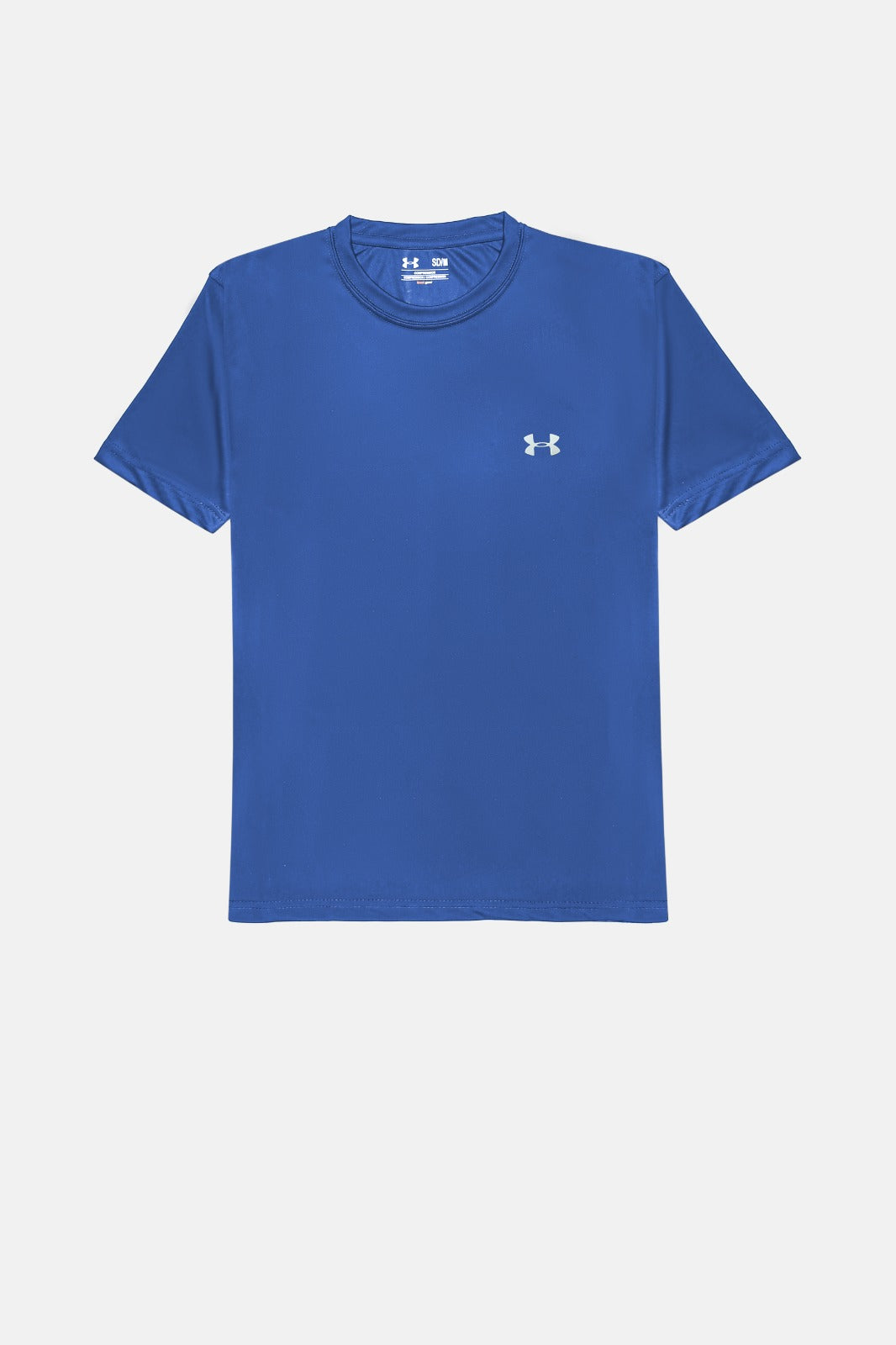 UA Imported Dri-FIT Plain T Shirt – Royal Blue