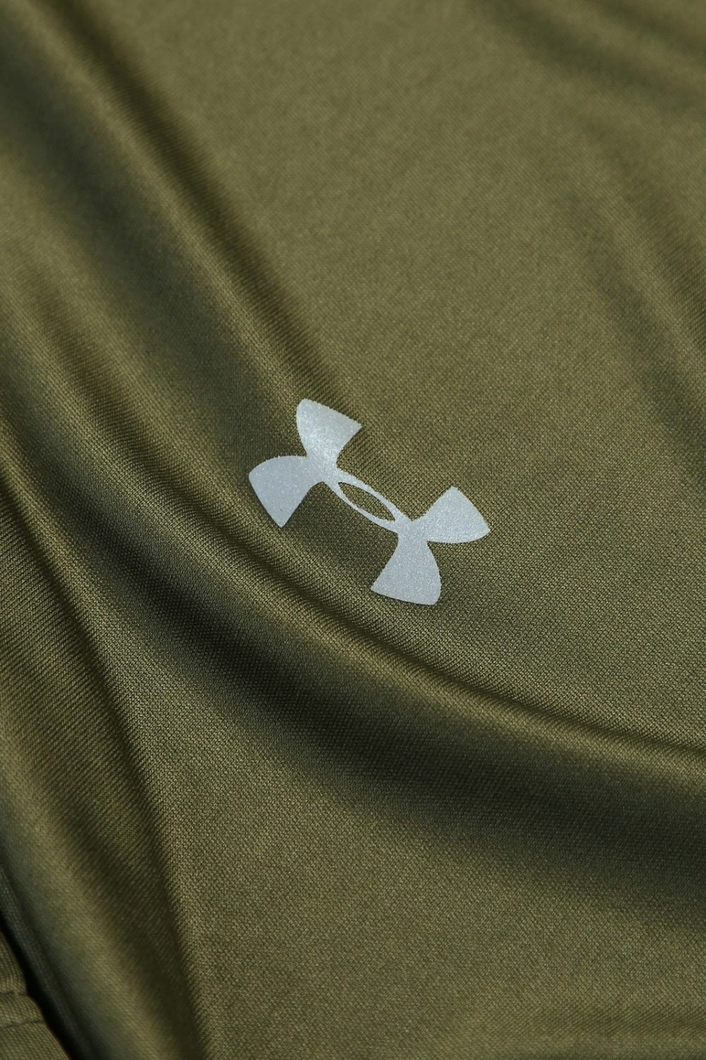 UA Imported Dri-FIT Plain T Shirt – Army Green