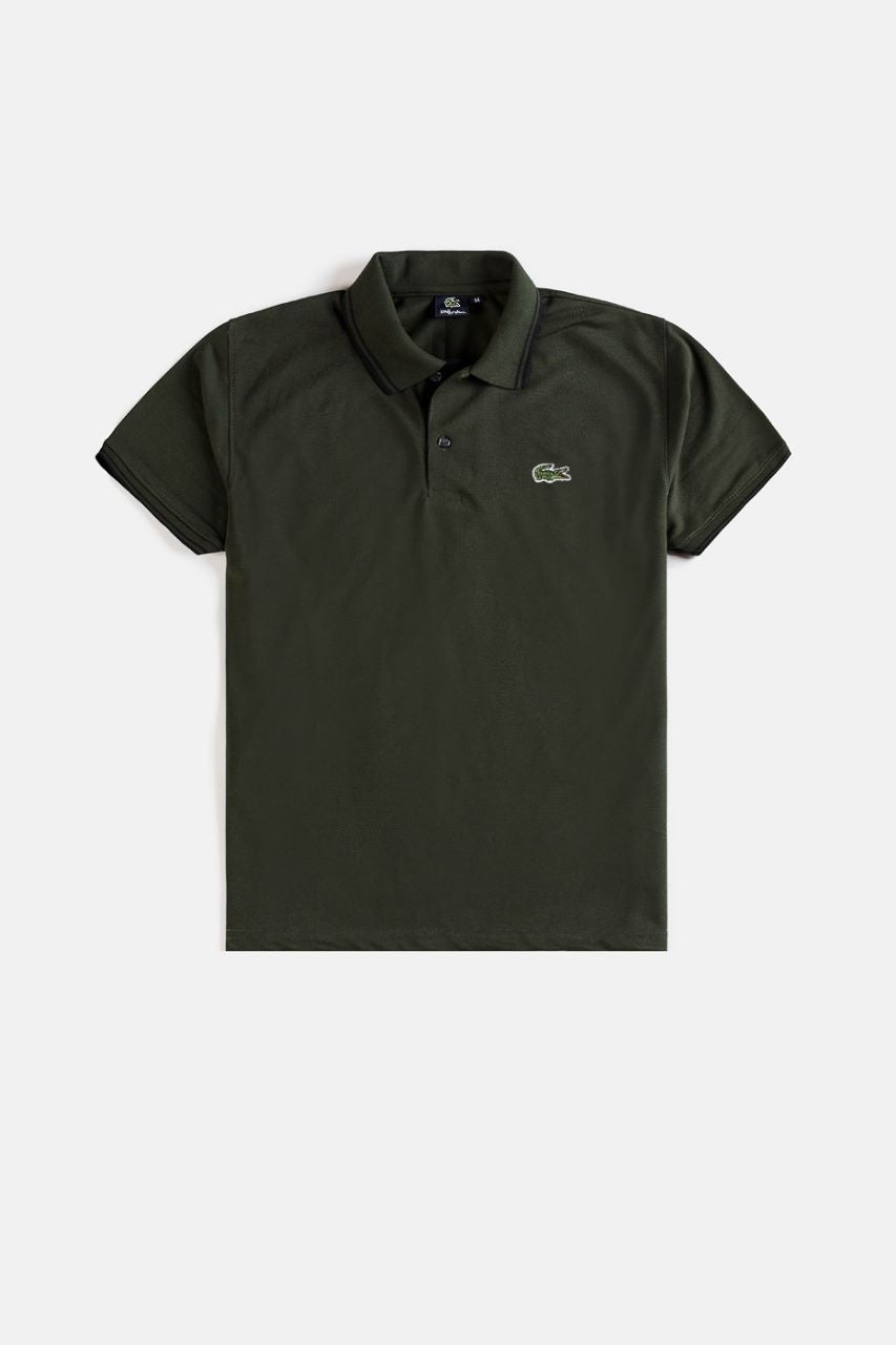 Lcste Premium Imported Polo Shirt – Army Green