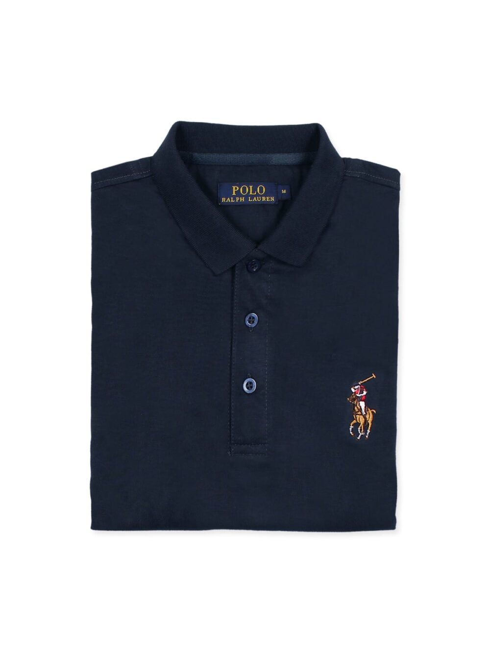 RL Premium Multi Pony Full Polo – Navy Blue