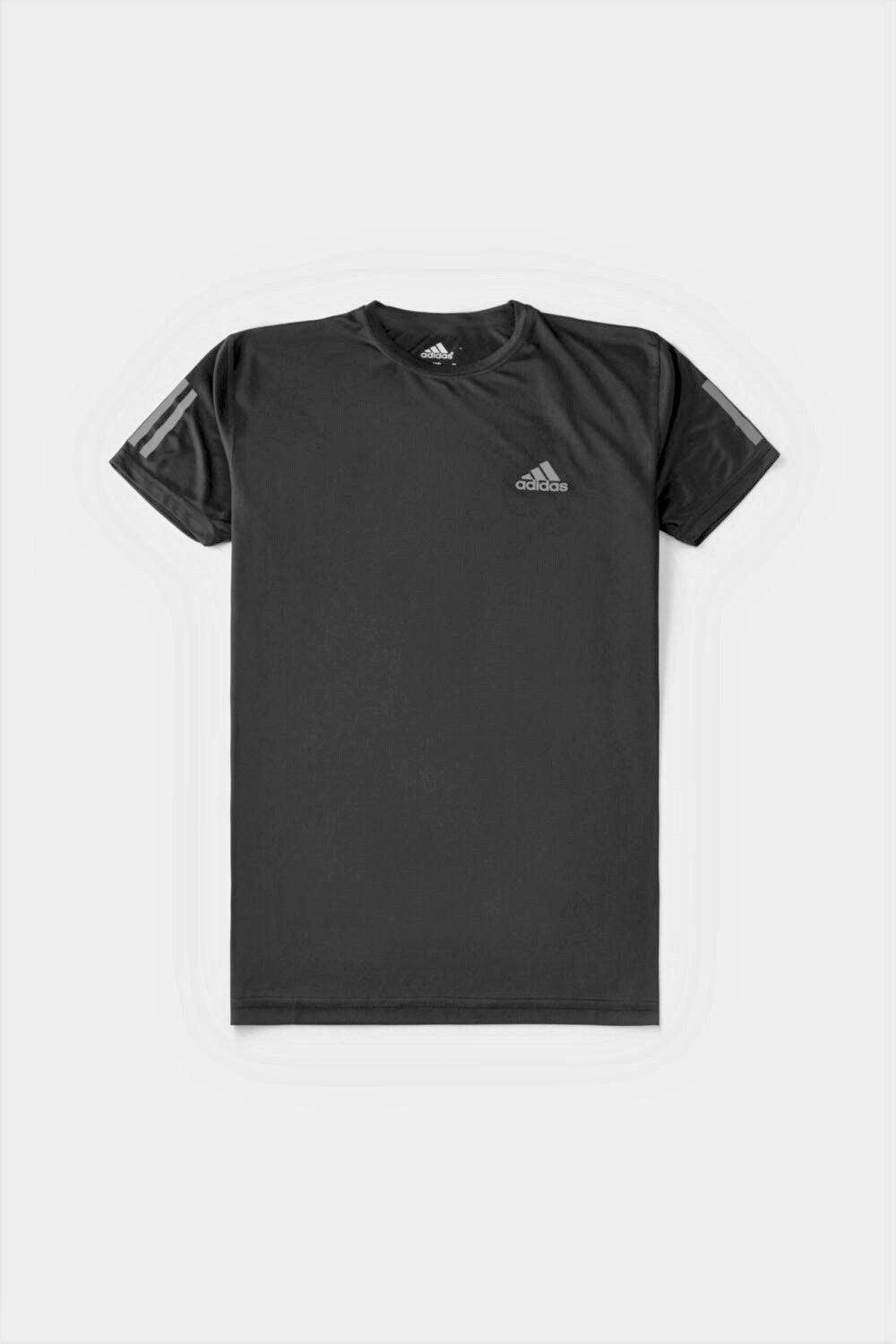 Adidas Premium Sports T Shirt – Dark Grey