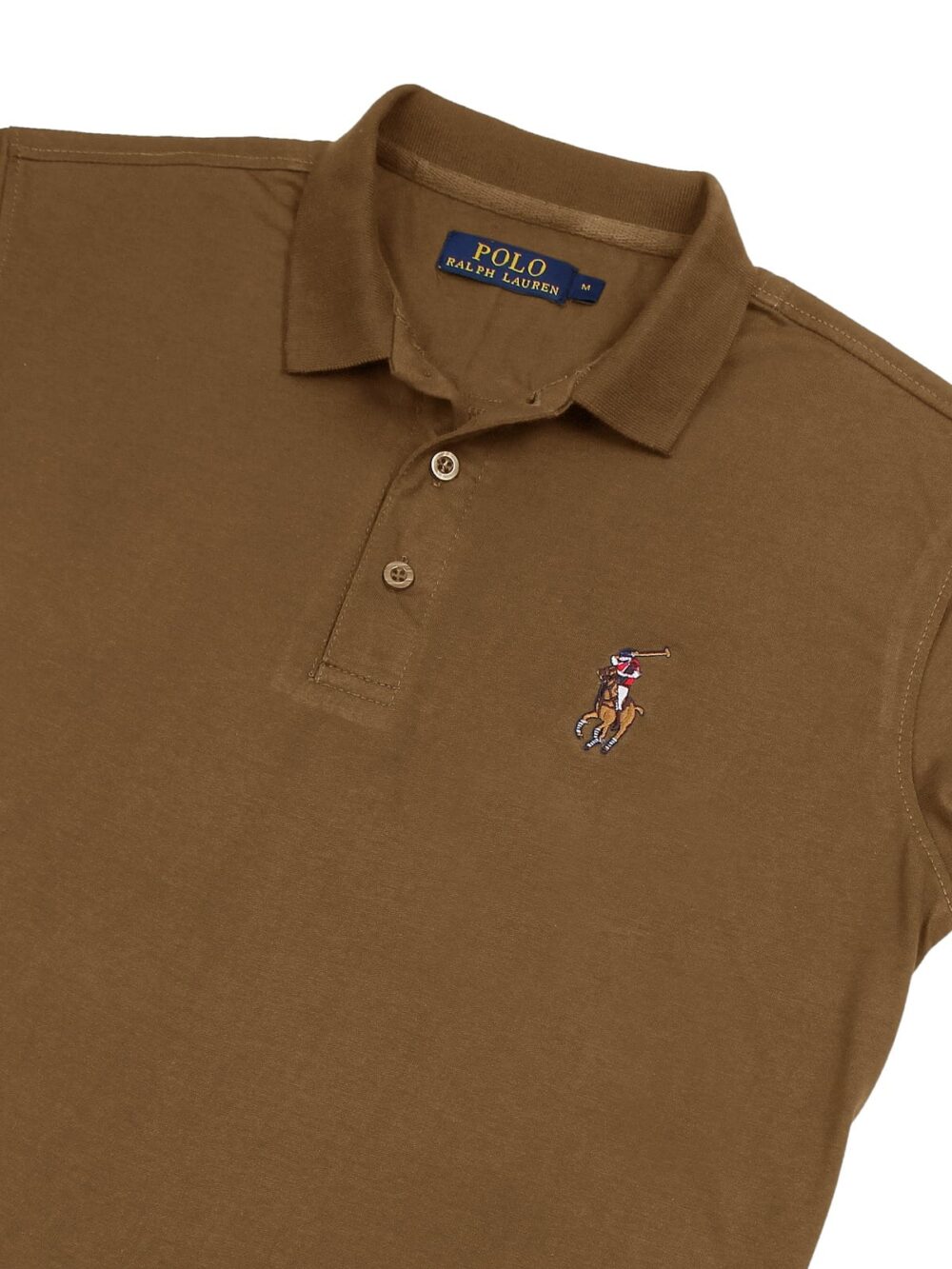 RL Premium Multi Pony Full Polo – Camel