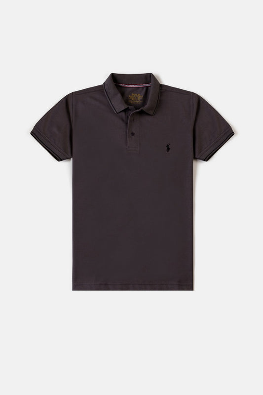 RL Premium Cotton Tipping Polo Shirt – Charchol