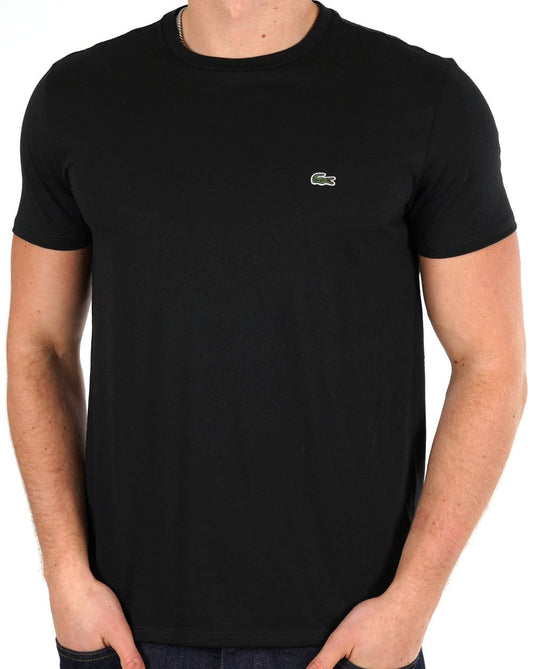 Lcste Premium Imported Cotton T Shirt – Black