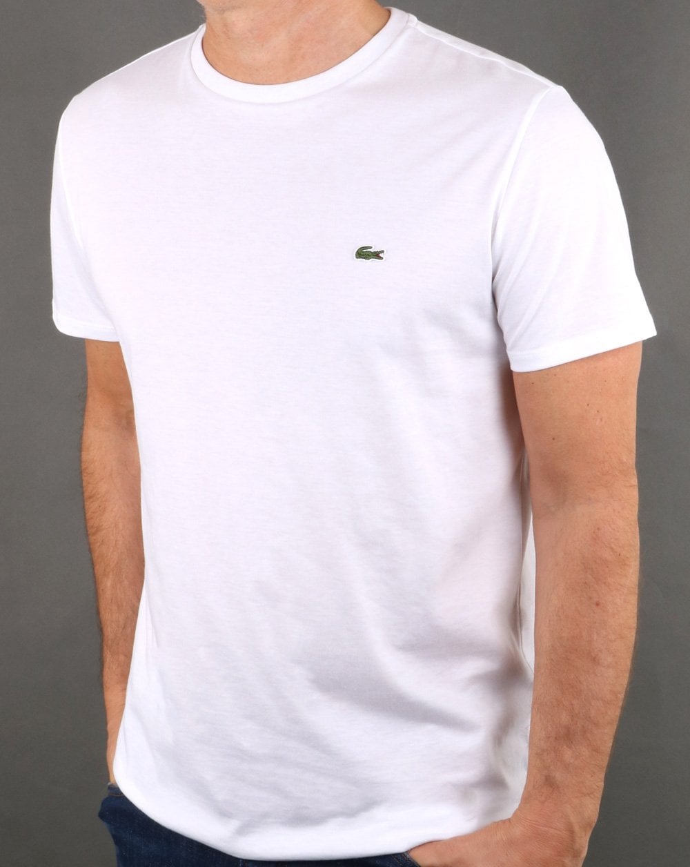 Lcste Premium Imported Cotton T Shirt – White