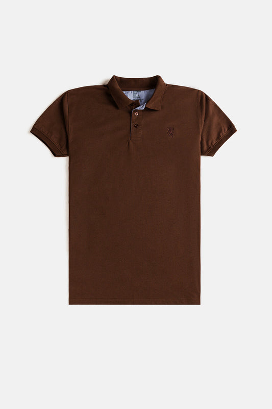 GRDNO Premium Polo Shirt - Brown