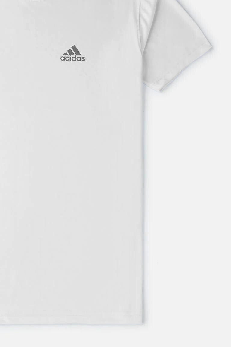 Adidas Premium Sports T Shirt – White