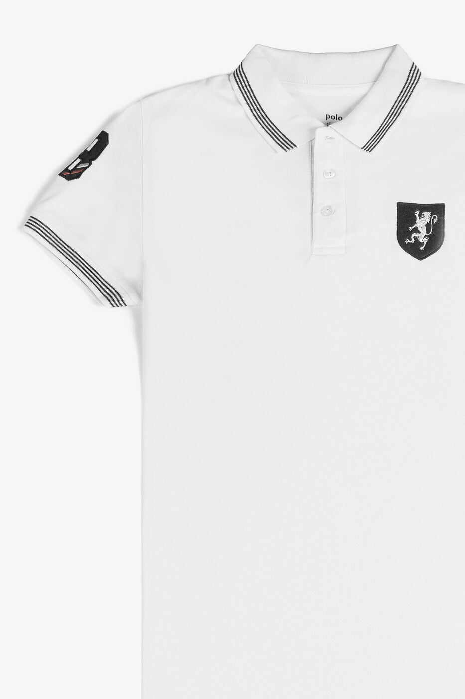 GRDNO Premium Imported Polo Shirt - White