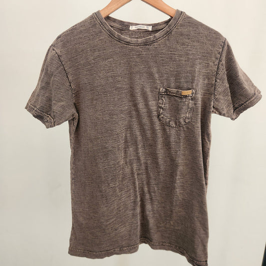 Pull & Bear Acid Wash- Mocca