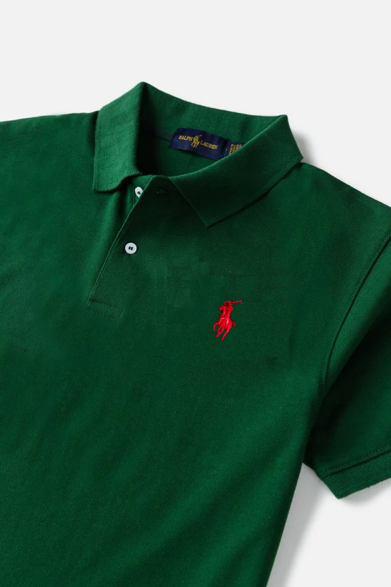 RL Premium Red Pony Polo Shirt – Green