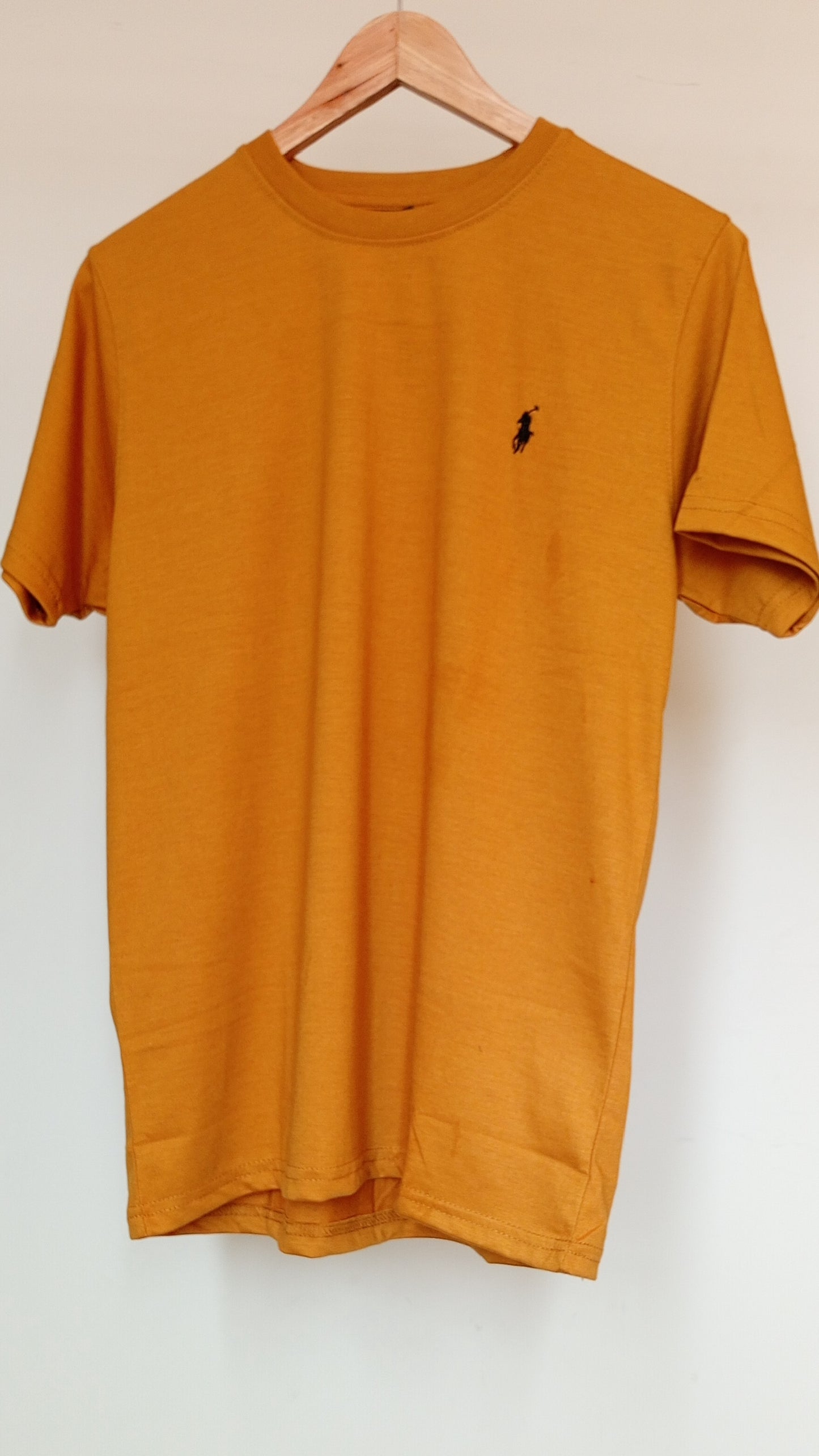 RL Premium Cotton T Shirt – Camel