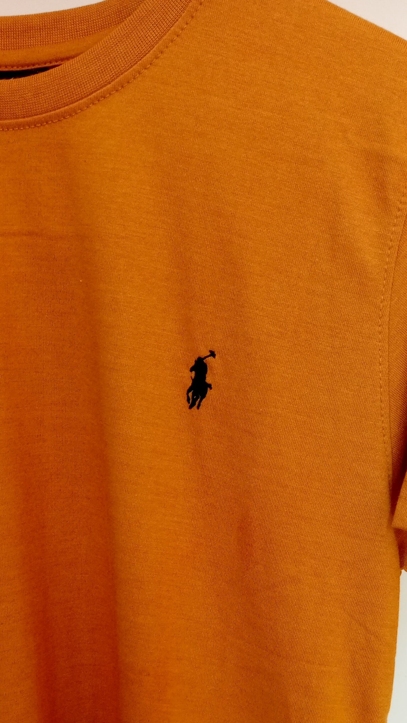 RL Premium Cotton T Shirt – Camel
