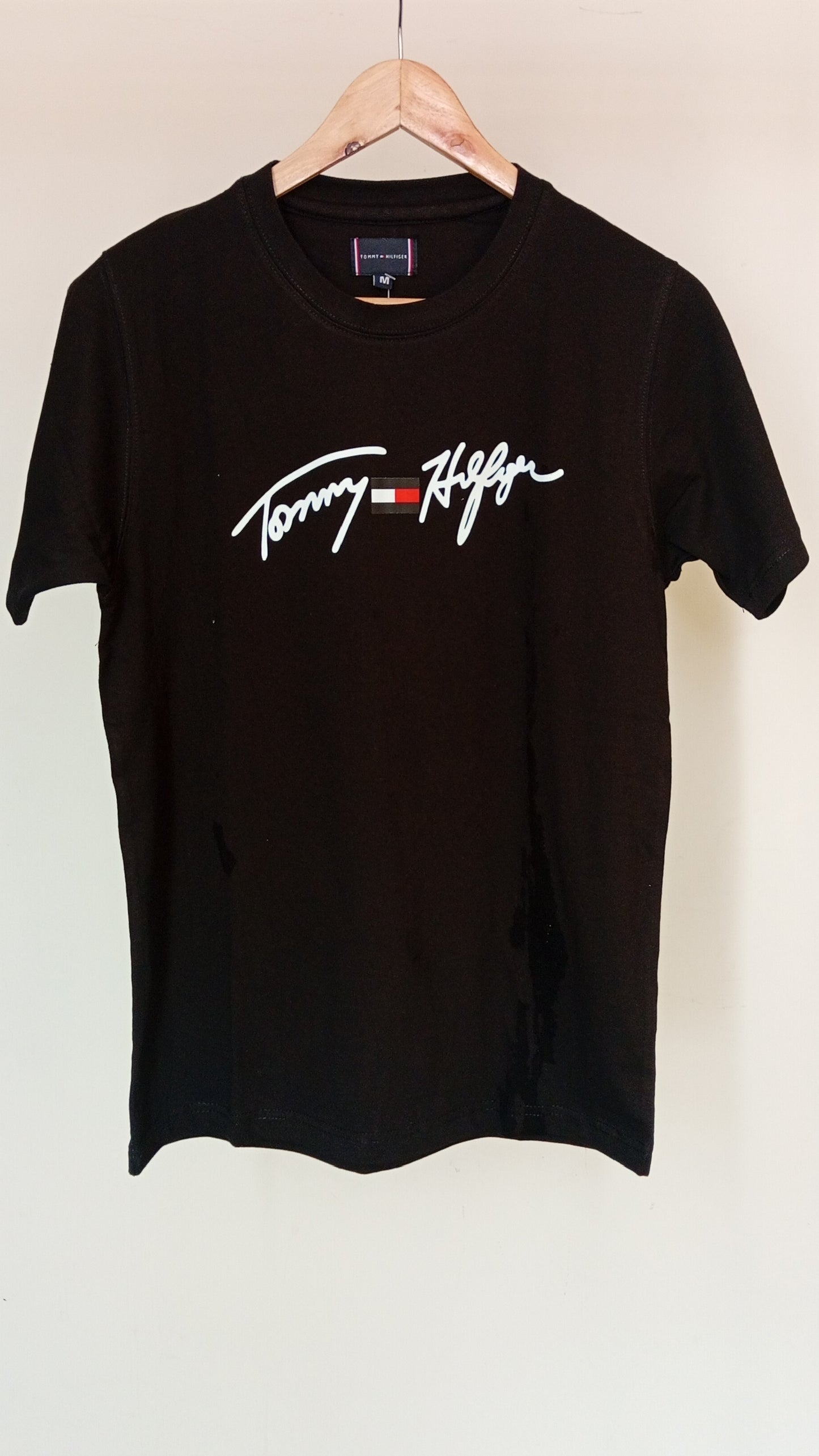 TM Imported Premium Print T Shirt - Black