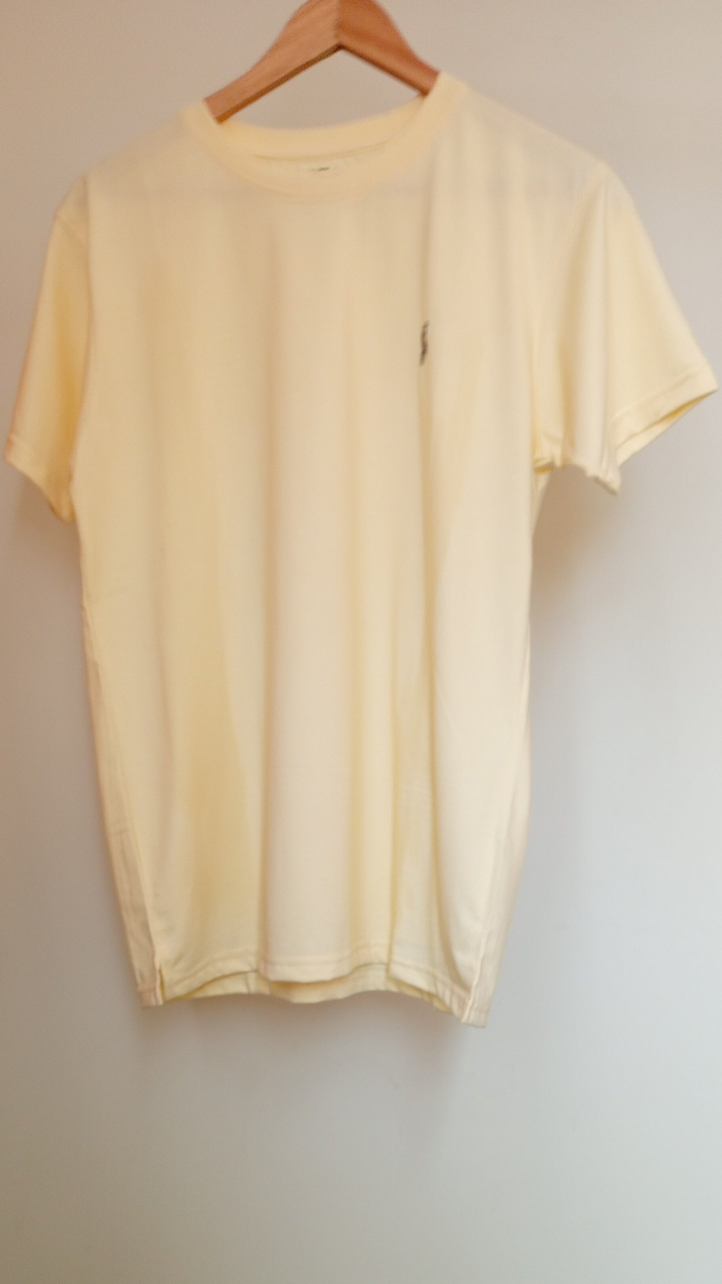 RL Premium Cotton T Shirt – Ivory