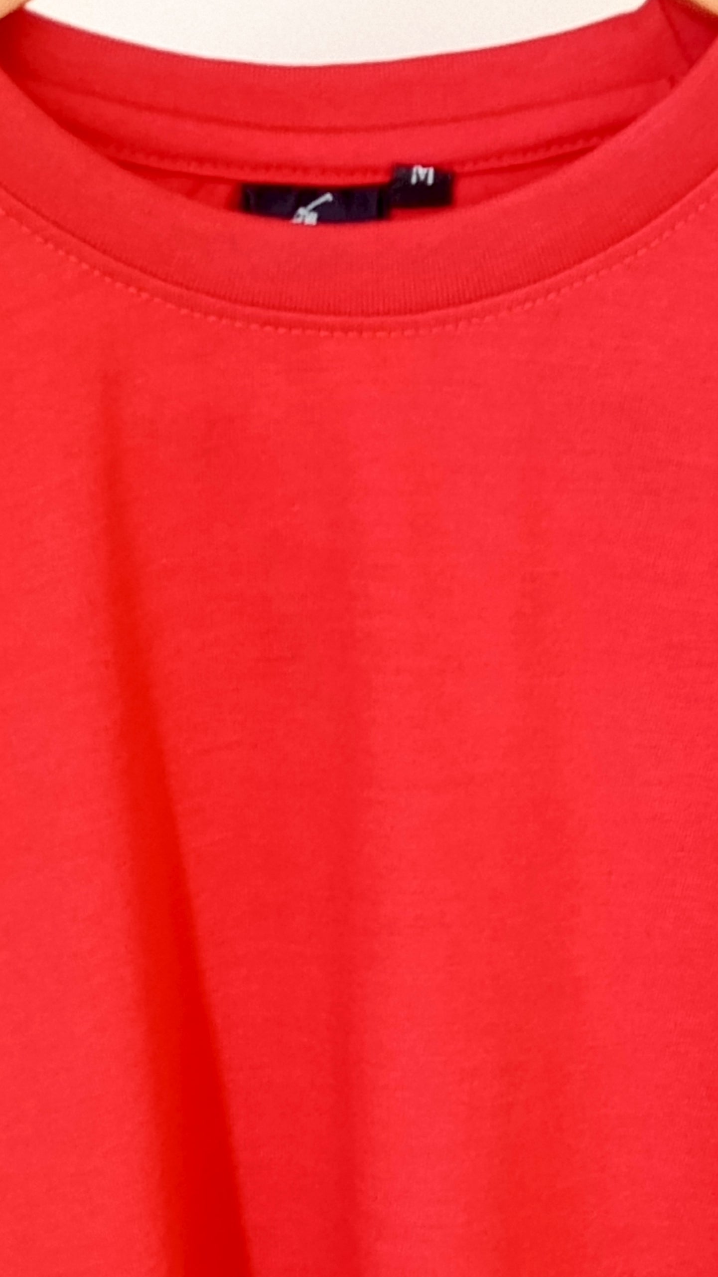 RL Premium Cotton T Shirt – Red