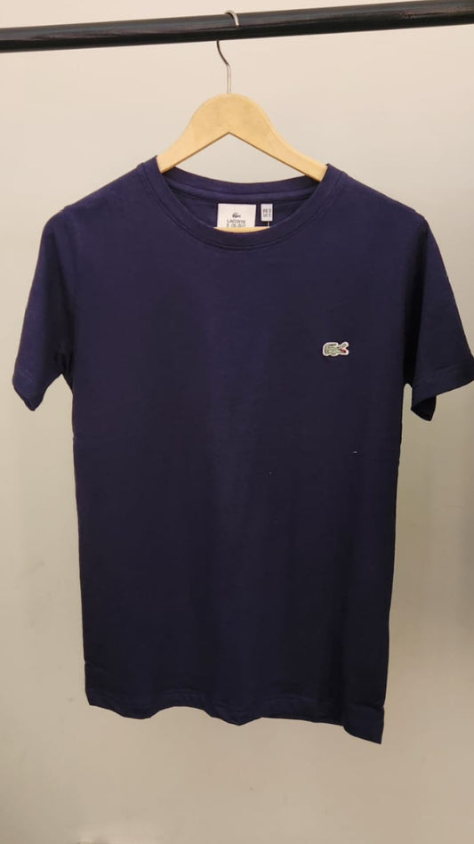 Lcste Premium Imported Cotton T Shirt – Navy Blue