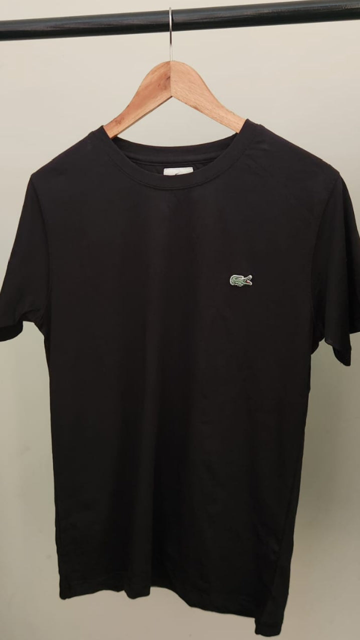 Lcste Premium Imported Cotton T Shirt – Black